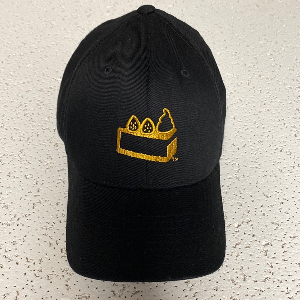 Cheesecake Factory Embroidered Hat Cap